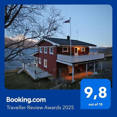 Innsletta Holiday Home Harstad Ngoại thất bức ảnh