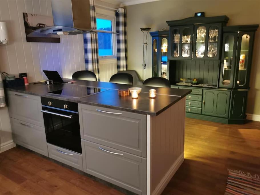 Innsletta Holiday Home Harstad Ngoại thất bức ảnh