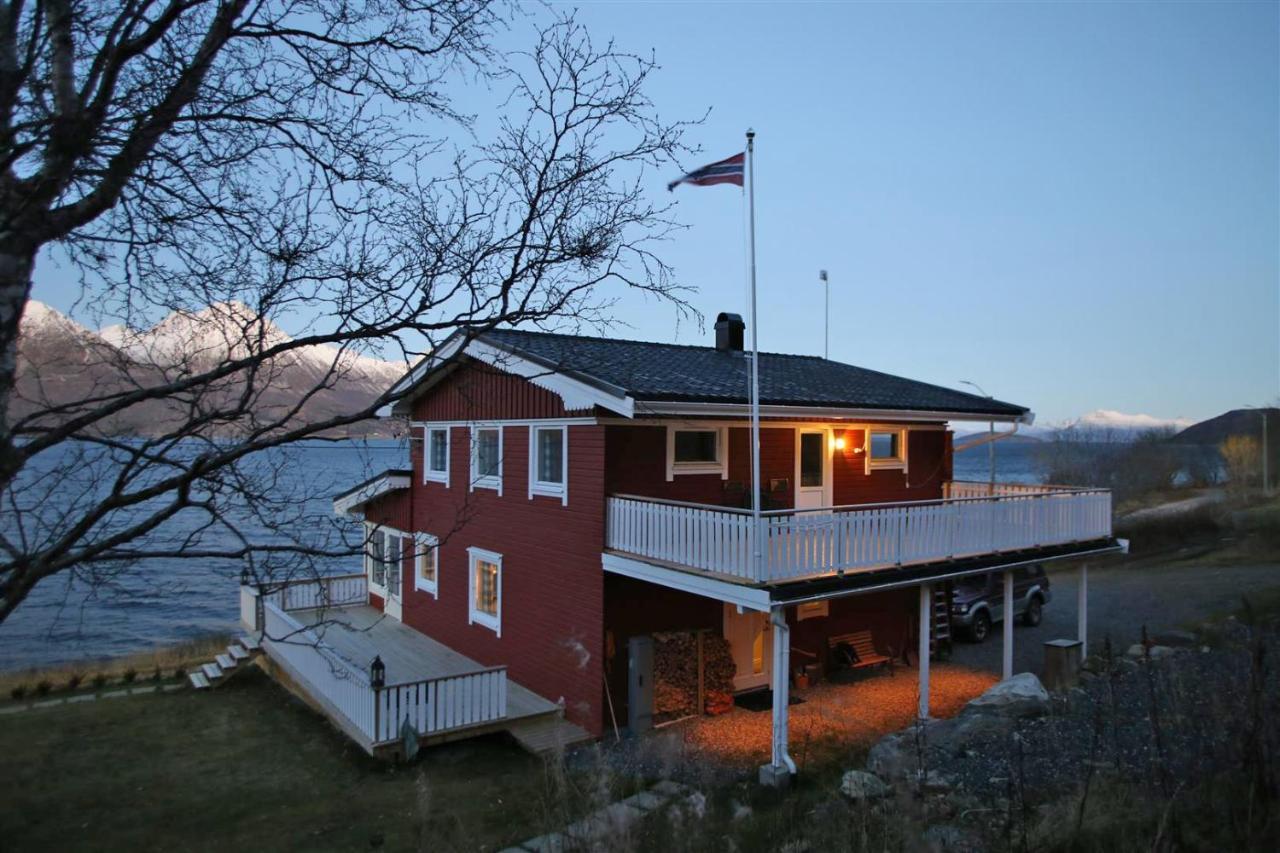 Innsletta Holiday Home Harstad Ngoại thất bức ảnh