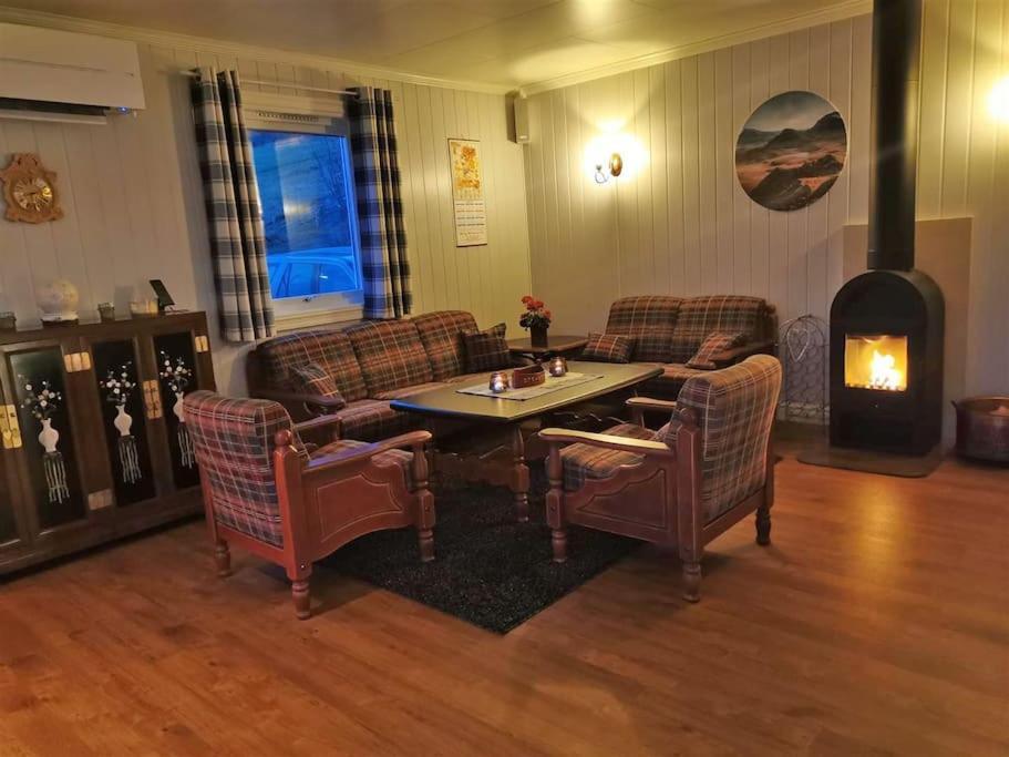 Innsletta Holiday Home Harstad Ngoại thất bức ảnh