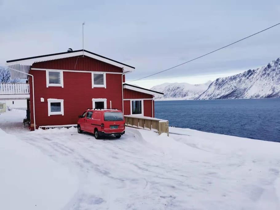 Innsletta Holiday Home Harstad Ngoại thất bức ảnh