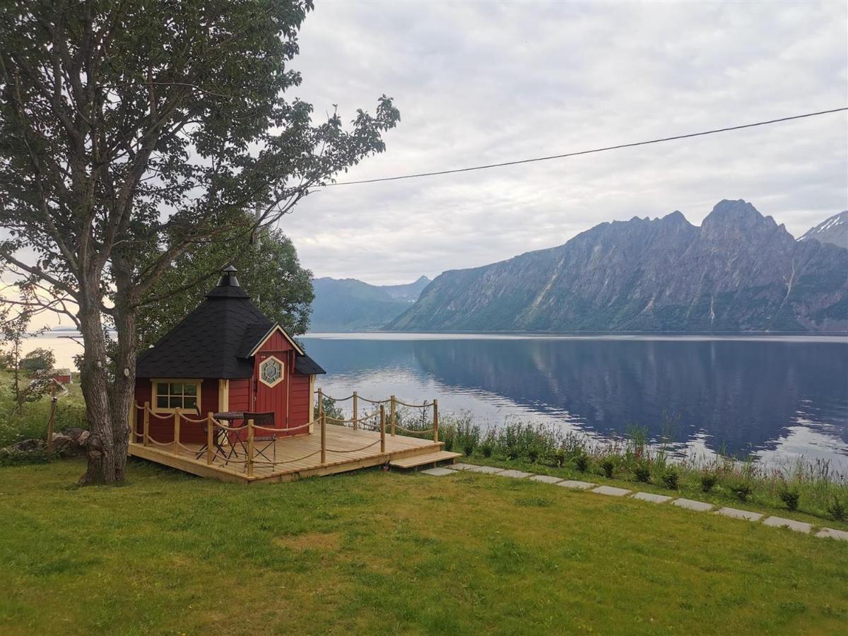 Innsletta Holiday Home Harstad Ngoại thất bức ảnh