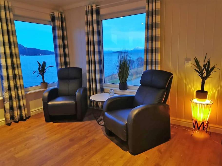 Innsletta Holiday Home Harstad Ngoại thất bức ảnh