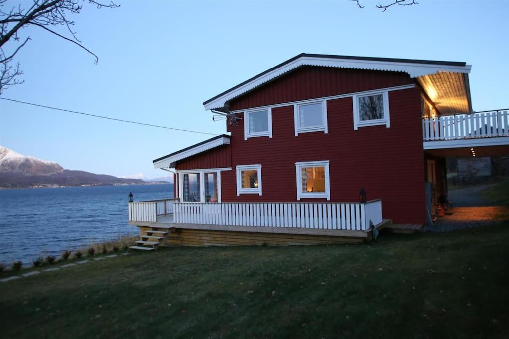 Innsletta Holiday Home Harstad Ngoại thất bức ảnh