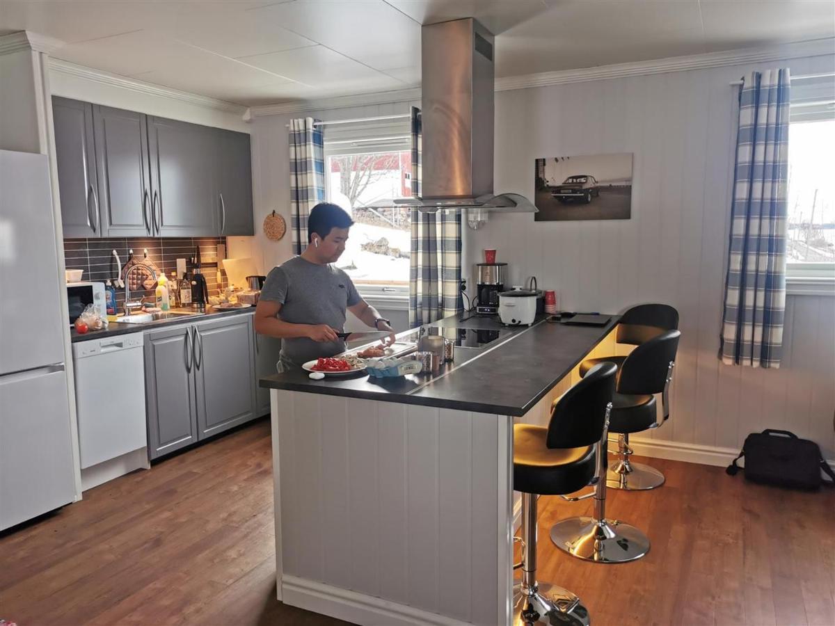 Innsletta Holiday Home Harstad Ngoại thất bức ảnh