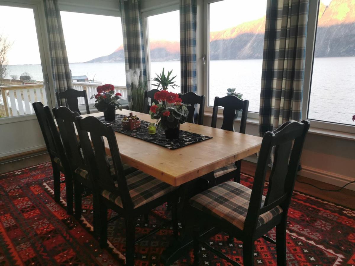 Innsletta Holiday Home Harstad Ngoại thất bức ảnh