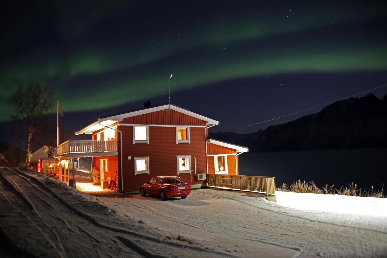 Innsletta Holiday Home Harstad Ngoại thất bức ảnh